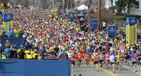 When is the boston marathon - Apr 18, 2022 · Here’s how celebrities and notable runners did at the 2022 Boston Marathon. 4:05 p.m. Monday. Among the sea of runners participating in the 2022 Boston Marathon on Monday, you may spot a few ... 